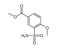 5-(甲氧羰基)-2-甲氧基苯磺酰胺图片