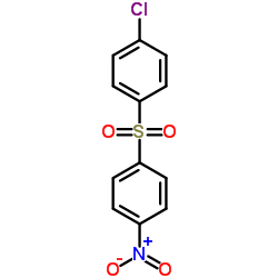 p-Chlorophenyl p-nitrophenyl sulfone picture