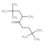 2,2,4,8,8-pentamethylnonan-5-one结构式