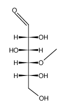 O4-methyl-D-glucose结构式