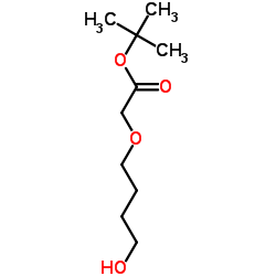 Tert-Butyl 2-(4-Hydroxybutoxy)Acetate structure