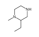 2-Ethyl-1-methylpiperazine Structure