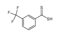 m-trifluoromethyl dithiobenzoic acid结构式