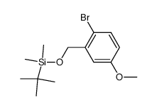 ((2-bromo-5-methoxybenzyl)oxy)(tert-butyl)dimethylsilane picture