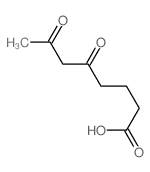 Octanoic acid,5,7-dioxo- structure