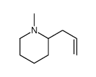 1-methyl-2-prop-2-enylpiperidine结构式