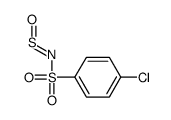 4-chloro-N-sulfinylbenzenesulfonamide Structure