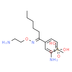 CAPROXAMINE SULFATE Structure