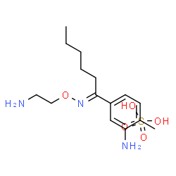 CAPROXAMINE SULFATE structure