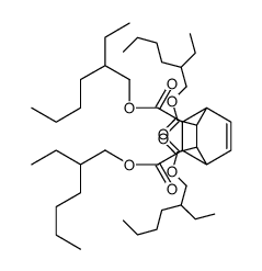 tetrakis(2-ethylhexyl) bicyclo[2.2.2]oct-7-ene-2,3,5,6-tetracarboxylate结构式