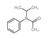 N-phenyl-N-propan-2-yl-acetamide structure