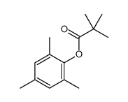 Pivalic acid mesityl ester结构式