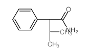 Benzeneacetamide, a-(1-methylethyl)-结构式