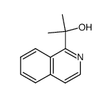 dimethyl-1-isoquinolylmethanol Structure