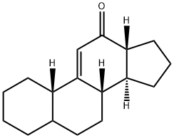Gon-9(11)-en-12-one structure