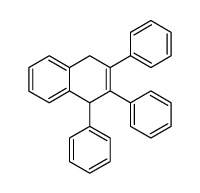 1,2,3-triphenyl-1,4-dihydro-naphthalene Structure
