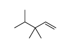 3,3,4-trimethylpent-1-ene Structure
