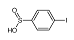 4-iodobenzenesulfinic acid结构式