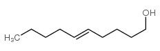 trans-5-Decen-1-ol structure