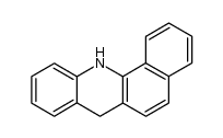 7,12-dihydro-benzo[c]acridine结构式