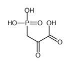 3-(Phosphono)pyruvic acid Structure