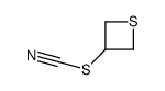thietan-3-yl thiocyanate结构式