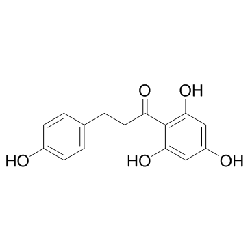 Phloretin structure