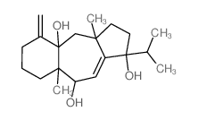 Benz[f]azulene-1,4a,9(1H)-triol,2,3,3a,4,5,6,7,8,- 8a,9-decahydro-3a,8a-dimethyl-5-methylene- 1-(1-methylethyl)-,(1R,3aS,4aR,8aR,9S)-rel- picture