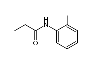 N-(2-iodophenyl)propionamide Structure