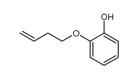 2-(but-3-en-1-yloxy)phenol Structure