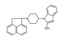 (R)-1-(1-(1,2-DIHYDROACENAPHTHYLEN-1-YL)PIPERIDIN-4-YL)-1H-BENZO[D]IMIDAZOL-2(3H)-ONE Structure