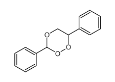 3,6-diphenyl-1,2,4-trioxane Structure