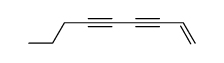 non-1-en-3,5-diyne结构式