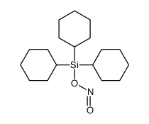 tricyclohexylsilyl nitrite结构式