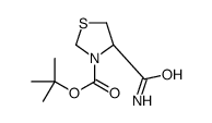 (R)-TERT-BUTYL 4-CARBAMOYLTHIAZOLIDINE-3-CARBOXYLATE picture