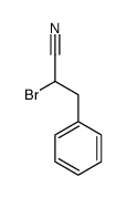 2-溴-3-苯基丙腈结构式