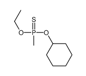 cyclohexyloxy-ethoxy-methyl-sulfanylidene-λ5-phosphane Structure