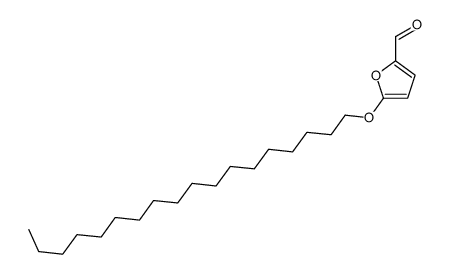 5-octadecoxyfuran-2-carbaldehyde Structure