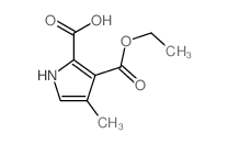 3-ethoxycarbonyl-4-methyl-1H-pyrrole-2-carboxylic acid picture