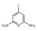 4-Chloro-2,6-diaminopyridine Structure