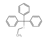 Benzene,1,1',1''-[(ethylthio)methylidyne]tris- picture