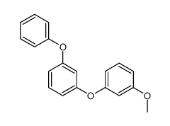 1-(3-Methoxyphenoxy)-3-phenoxybenzene结构式