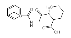 L-Norleucine,N-[N-[(phenylmethoxy)carbonyl]glycyl]- (9CI) picture