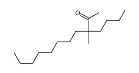 3-butyl-3-methylundecan-2-one Structure