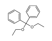 1,1'-(Diethoxymethylene)dibenzene Structure