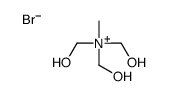 tris(hydroxymethyl)-methylazanium,bromide Structure