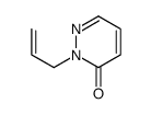 2-prop-2-enylpyridazin-3-one结构式