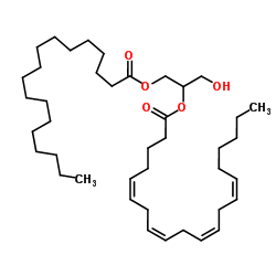 1-硬脂酰基-2-花生四烯酰基-sn-甘油图片