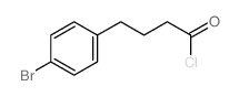 4-(4-bromophenyl)butanoyl chloride Structure