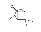 (1S,4S,5R)-4,6,6-trimethylbicyclo[3.1.1]heptan-7-one结构式